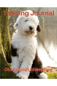 Training Journal Old English Sheepdog