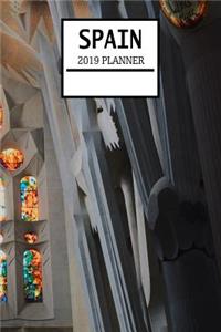 Spain 2019 Planner
