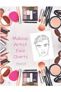 Makeup Artist Face Charts