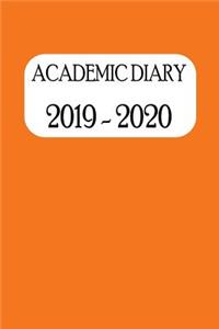 Academic Diary 2019 - 2020