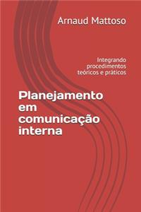 Planejamento em comunicação interna