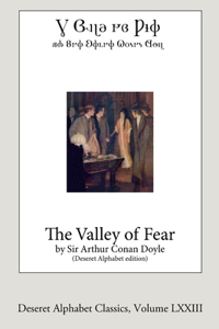 Valley of Fear (Deseret Alphabet edition)