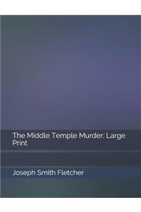 The Middle Temple Murder