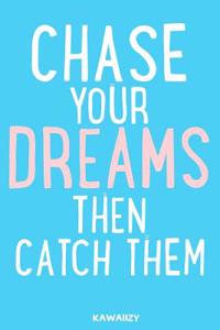 Chase Your Dreams Then Catch Them