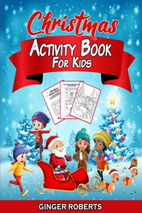 Christmas Activity Book for Kids