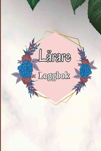 Närvarologgbok för lärare