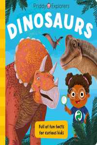 Priddy Explorers Dinosaurs