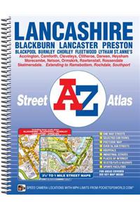 Lancashire County Atlas