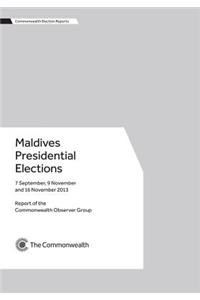 Maldives Presidential Elections, 7 September, 9 November and 16 November 2013