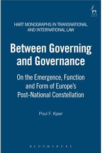 Between Governing and Governance