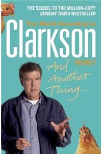 And Another Thing: the World According to Clarkson (large Print)