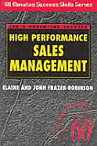 High Performance Sales Management