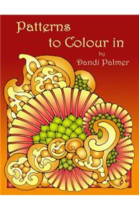 Patterns to Colour In