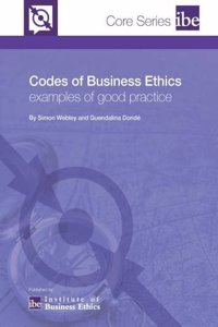 Codes of Business Ethics