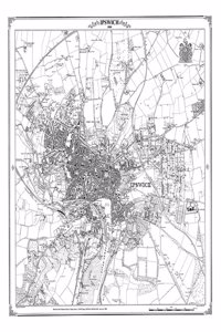 Ipswich1880 Heritage Cartography Victorian Town Map