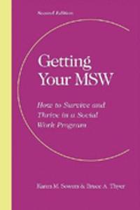 Getting Your MSW