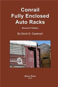 Conrail Fully Enclosed Auto Racks