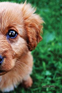 Journal Pages - Little Doggy (Unruled)