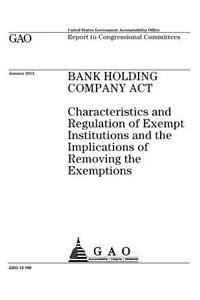 Bank Holding Company Act