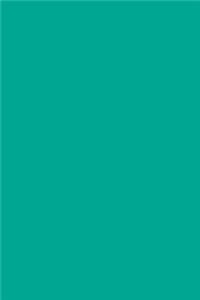 Persian Green 101 - Dotted/Bullet Notebook
