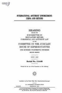 International Antitrust Enforcement