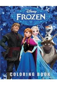 Frozen Coloring Book