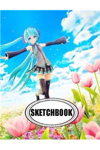 Sketchbook Hatsune Miku