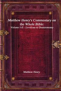 Matthew Henry's Commentary on the Whole Bible