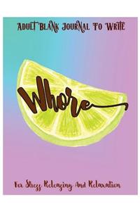 Whore