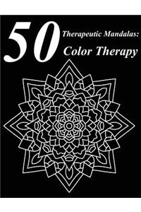 50 Therapeutic Mandalas