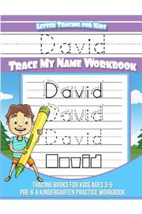 Letter Tracing for Kids David Trace My Name Workbook
