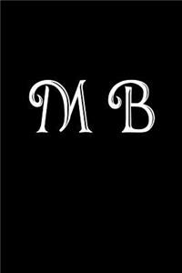 M B