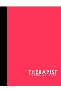 Therapist Appointment Book