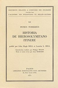 Historia de Hierosolymitano Itinere