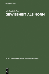 Gewissheit ALS Norm