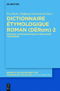 Dictionnaire Étymologique Roman (DÉRom) 2