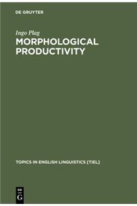 Morphological Productivity