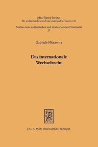 Das internationale Wechselrecht