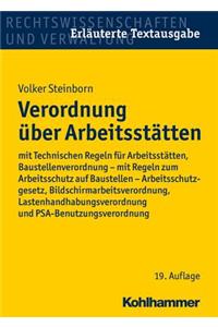 Verordnung Uber Arbeitsstatten