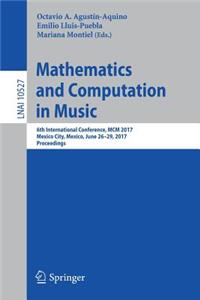 Mathematics and Computation in Music