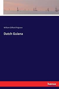 Dutch Guiana