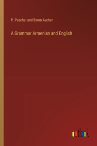 Grammar Armenian and English
