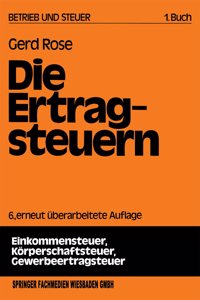 Ertragsteuern