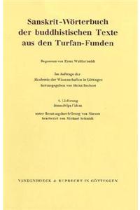 Sanskrit-Worterbuch Der Buddhistischen Texte Aus Den Turfan-Funden. Lieferung 4