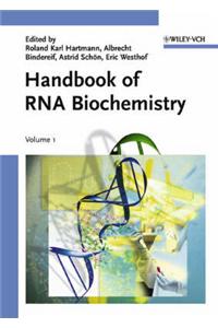 Handbook of RNA Biochemistry