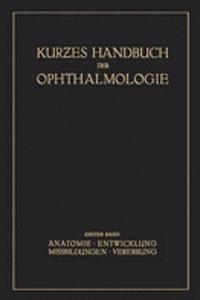 Kurzes Handbuch Der Ophtalmologie