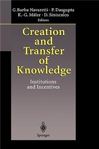 Creation and Transfer of Knowledge