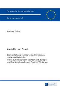 Kartelle und Staat