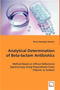 Analytical Determination of Beta-lactam Antibiotics