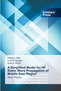 Simplified Model for HF Radio Wave Propagation of Middle East Region